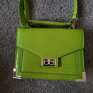 Lime Green Purse